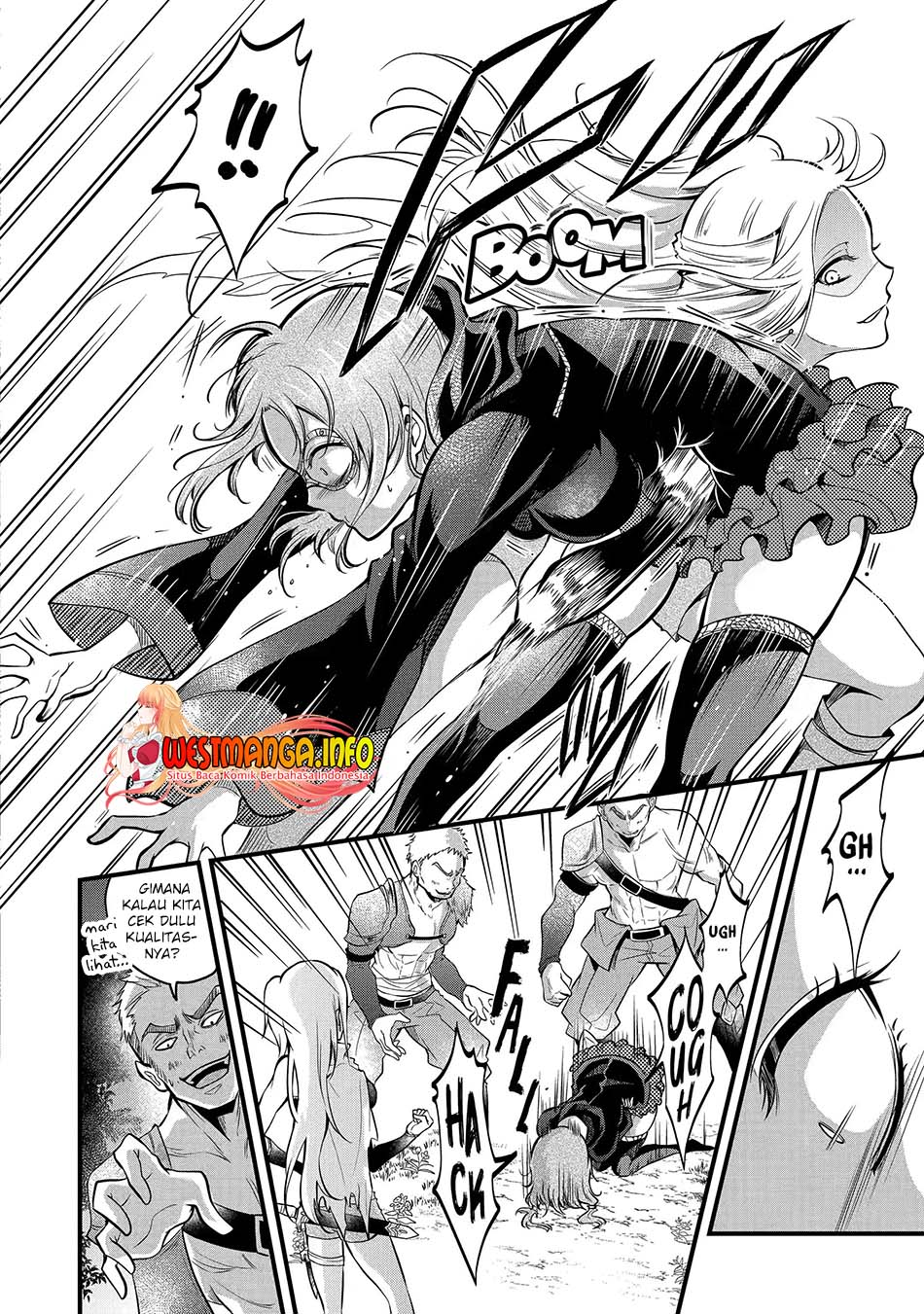 Mahou Shoujo Gakuen no Suketto Kyoushi Chapter 17.2 - halaman 10