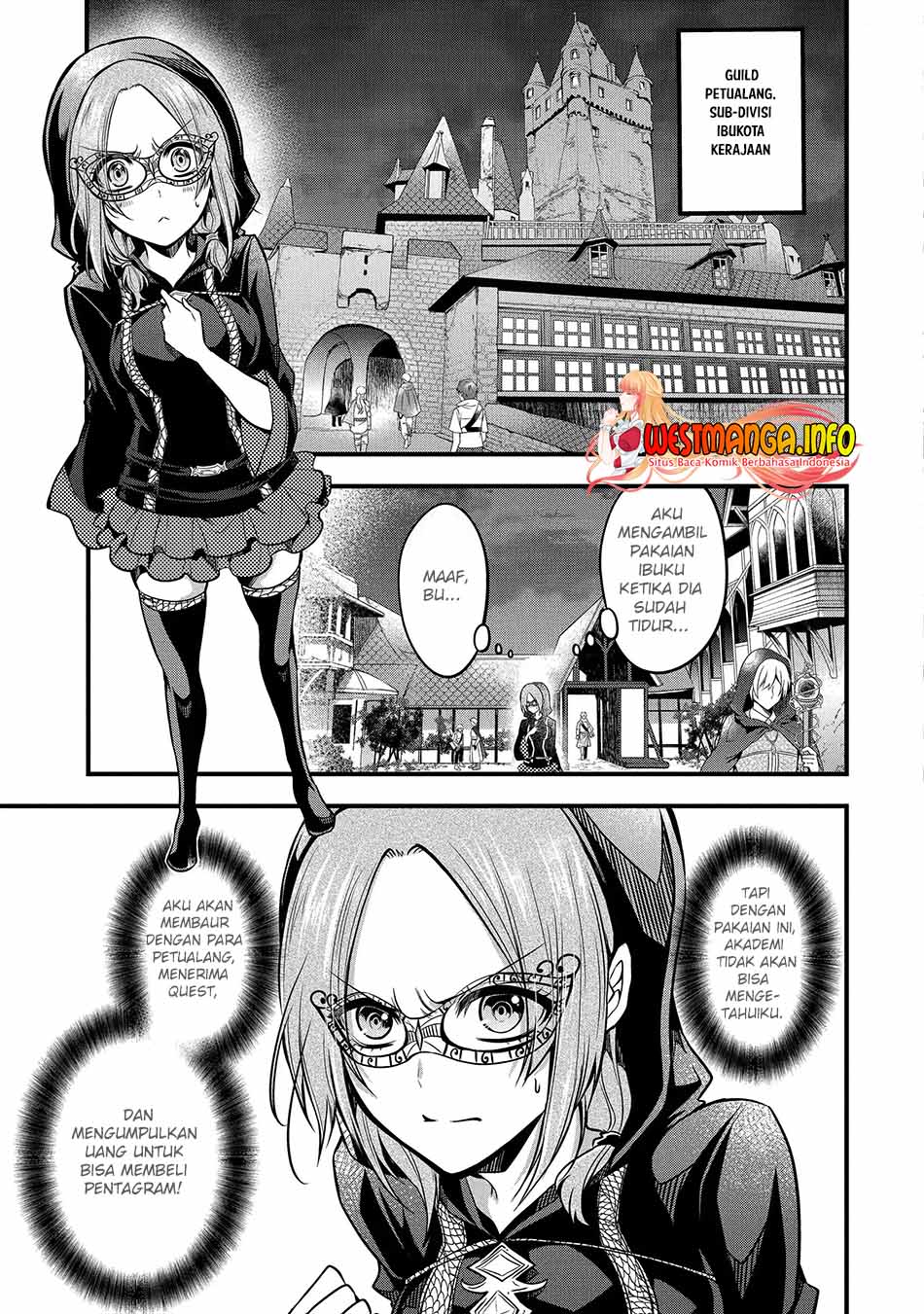Mahou Shoujo Gakuen no Suketto Kyoushi Chapter 17.2 - halaman 2