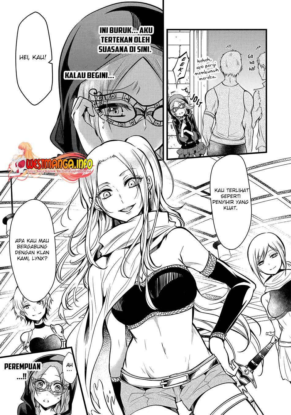 Mahou Shoujo Gakuen no Suketto Kyoushi Chapter 17.2 - halaman 5