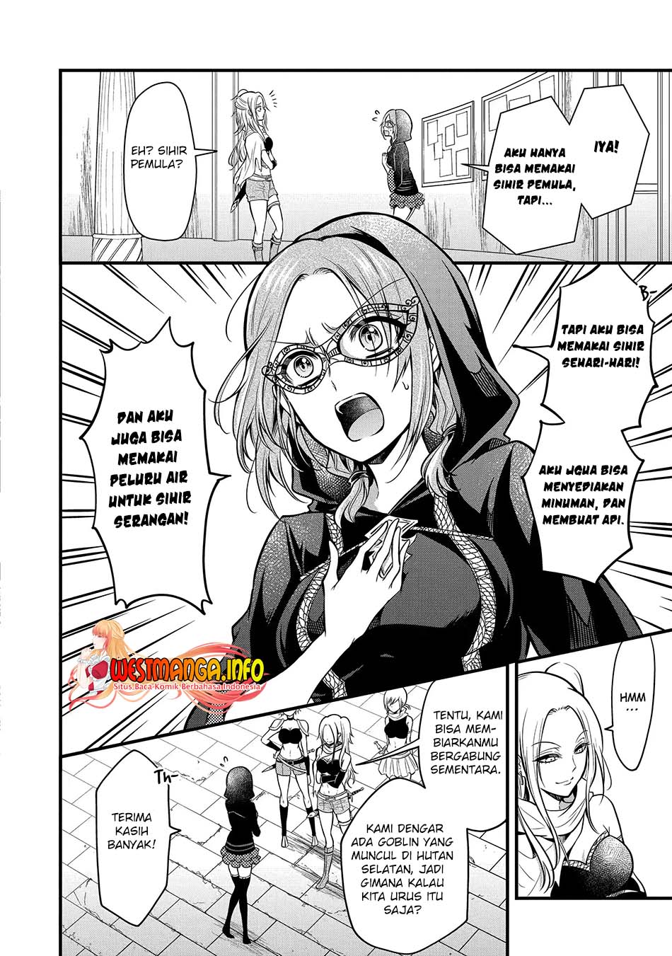 Mahou Shoujo Gakuen no Suketto Kyoushi Chapter 17.2 - halaman 6
