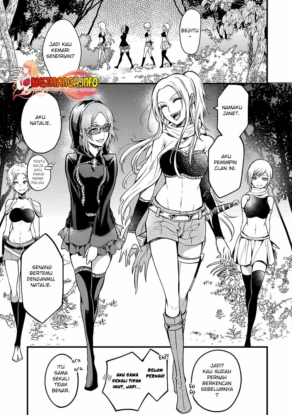 Mahou Shoujo Gakuen no Suketto Kyoushi Chapter 17.2 - halaman 7