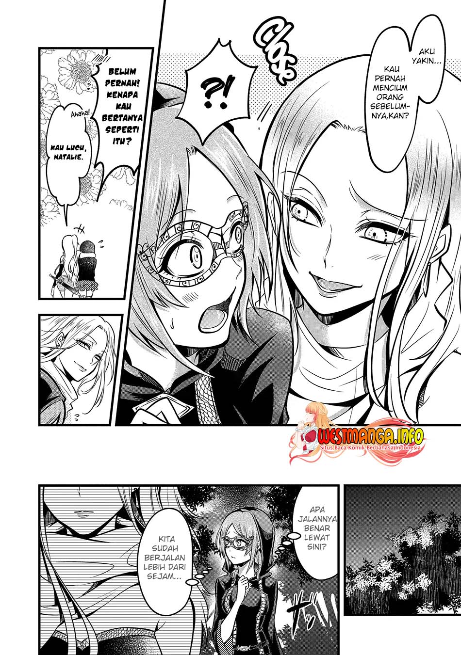 Mahou Shoujo Gakuen no Suketto Kyoushi Chapter 17.2 - halaman 8