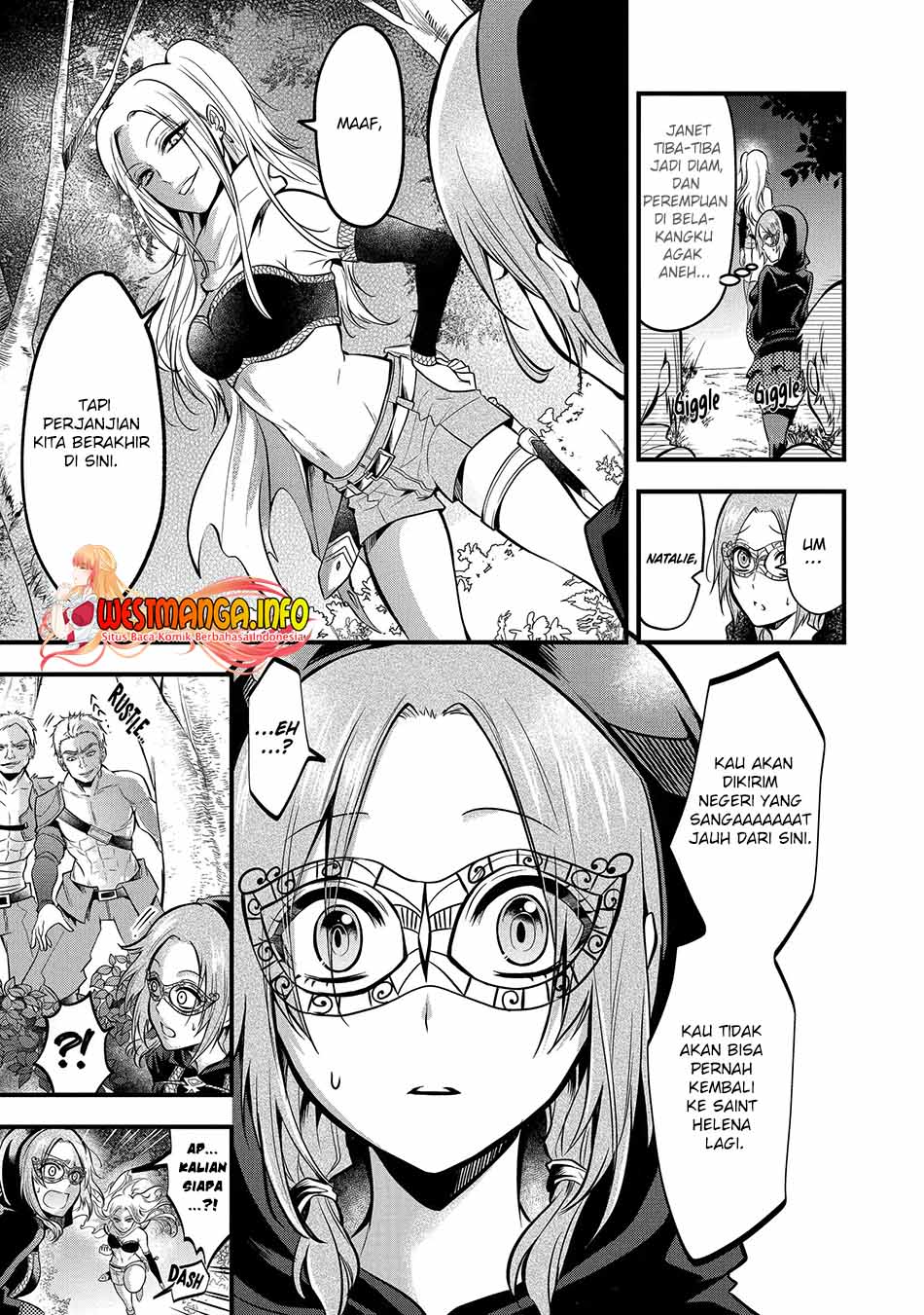 Mahou Shoujo Gakuen no Suketto Kyoushi Chapter 17.2 - halaman 9