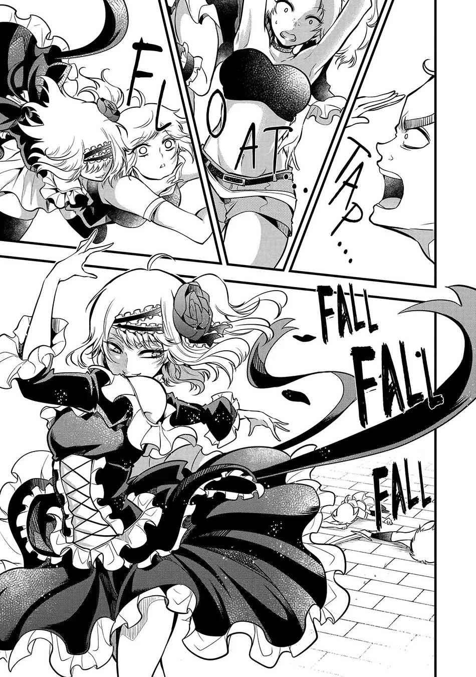 Mahou Shoujo Gakuen no Suketto Kyoushi Chapter 17.3 - halaman 10