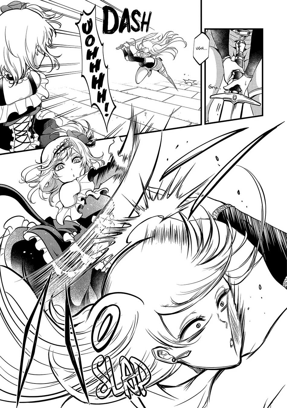 Mahou Shoujo Gakuen no Suketto Kyoushi Chapter 17.3 - halaman 12