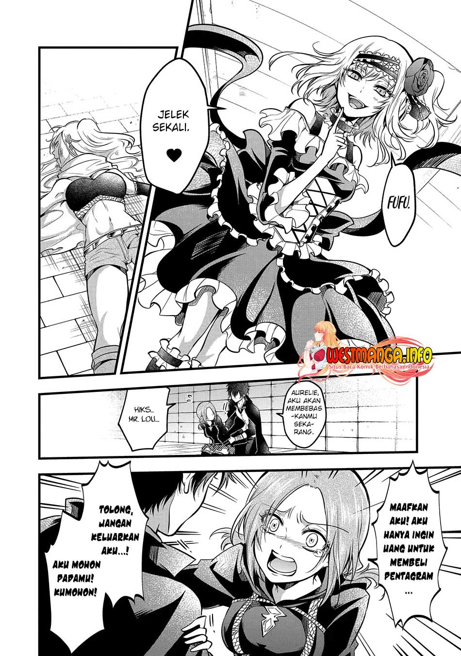 Mahou Shoujo Gakuen no Suketto Kyoushi Chapter 17.3 - halaman 13