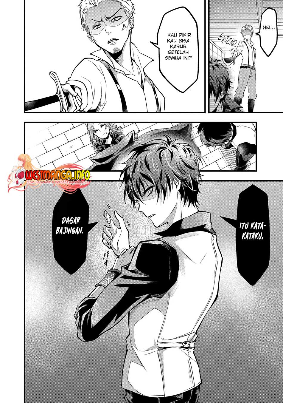 Mahou Shoujo Gakuen no Suketto Kyoushi Chapter 17.3 - halaman 15