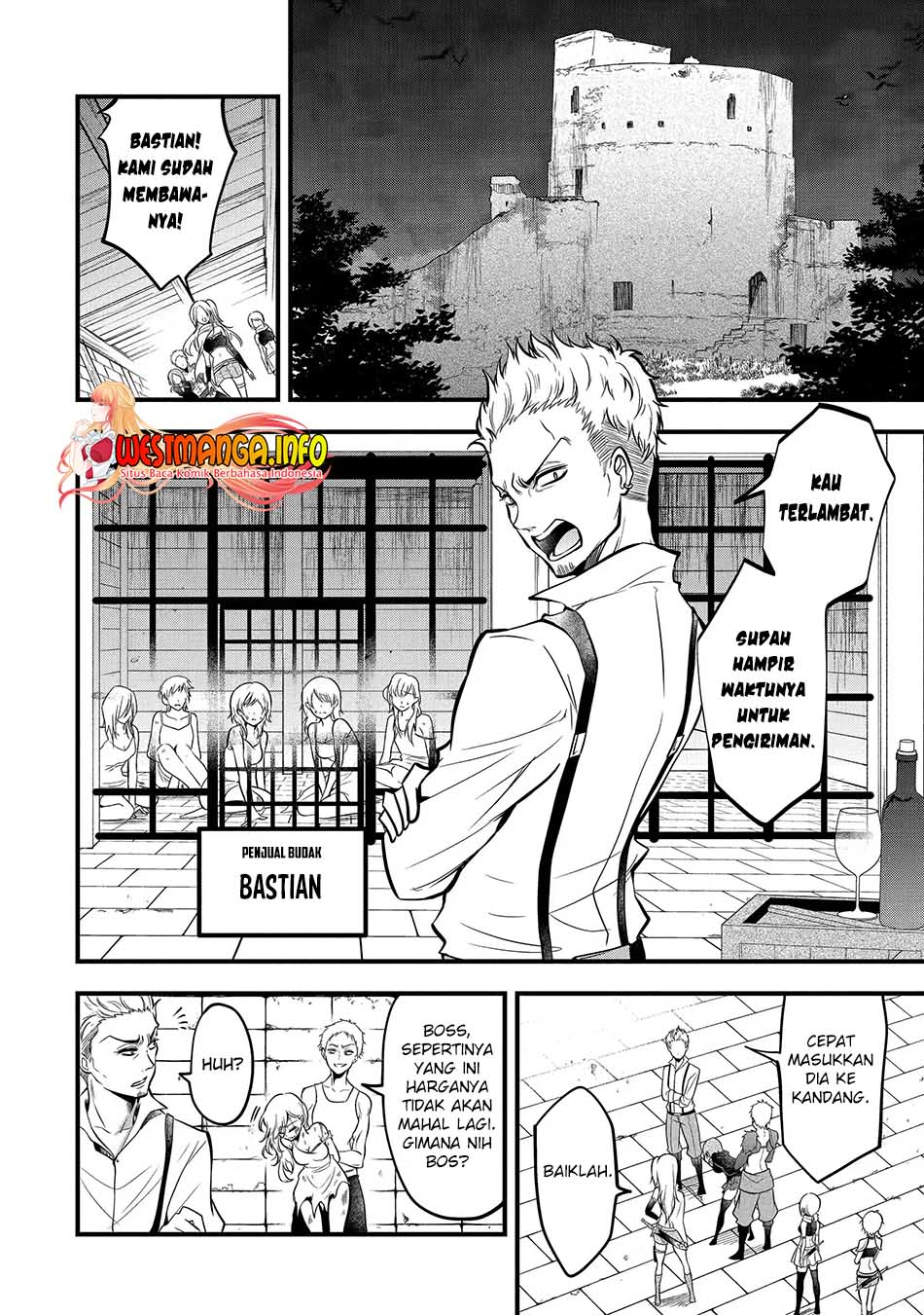 Mahou Shoujo Gakuen no Suketto Kyoushi Chapter 17.3 - halaman 2