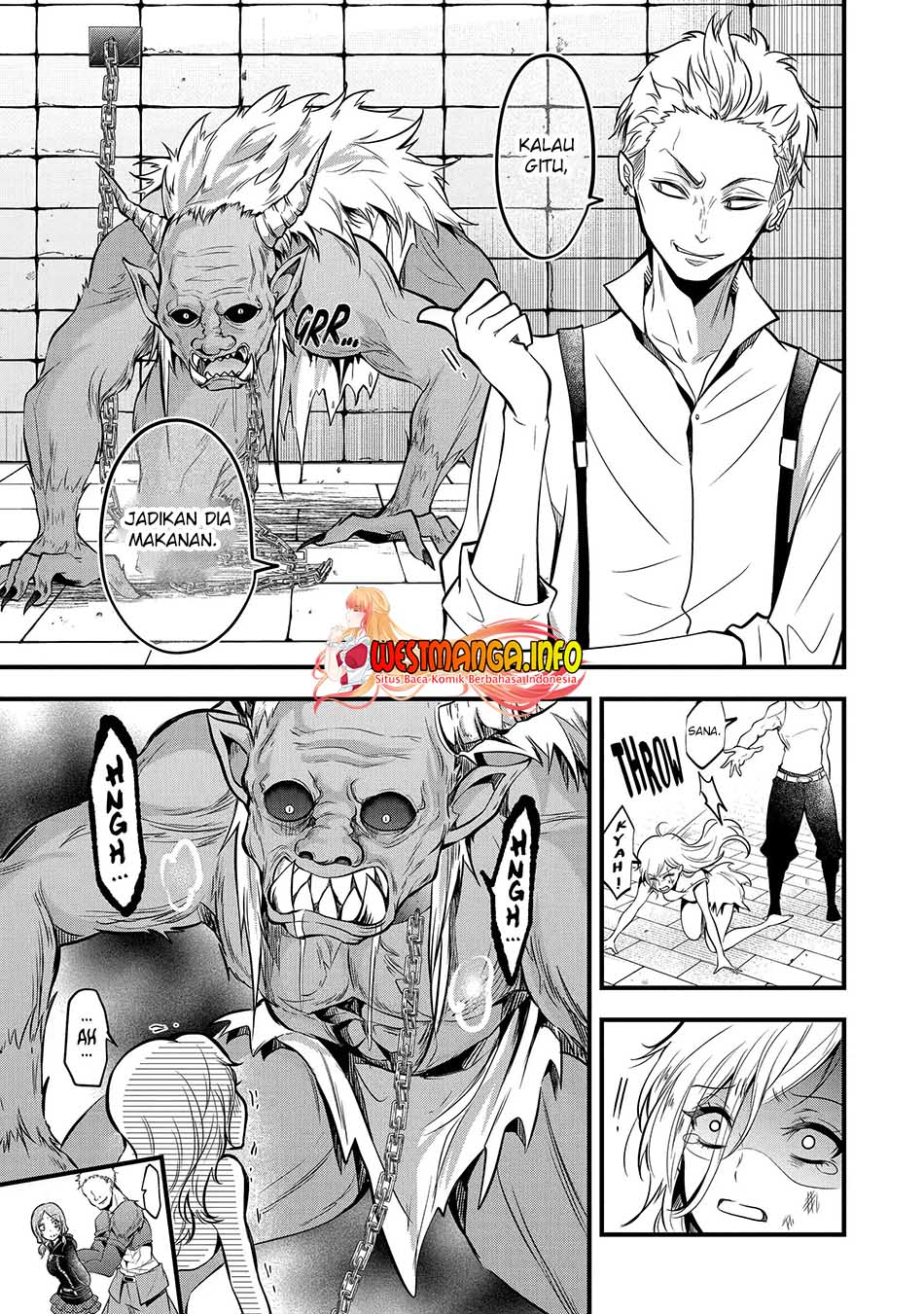 Mahou Shoujo Gakuen no Suketto Kyoushi Chapter 17.3 - halaman 4