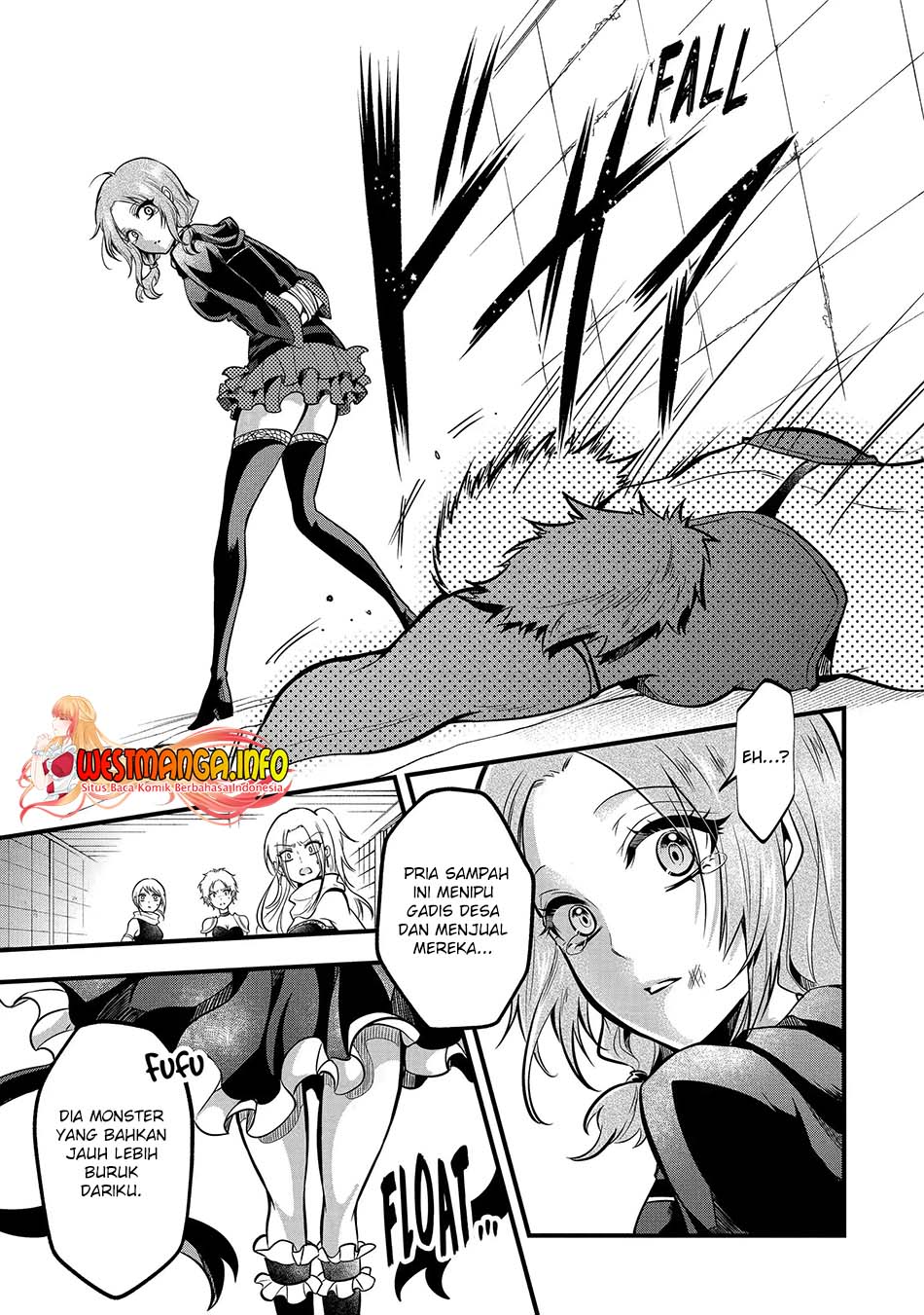 Mahou Shoujo Gakuen no Suketto Kyoushi Chapter 17.3 - halaman 6