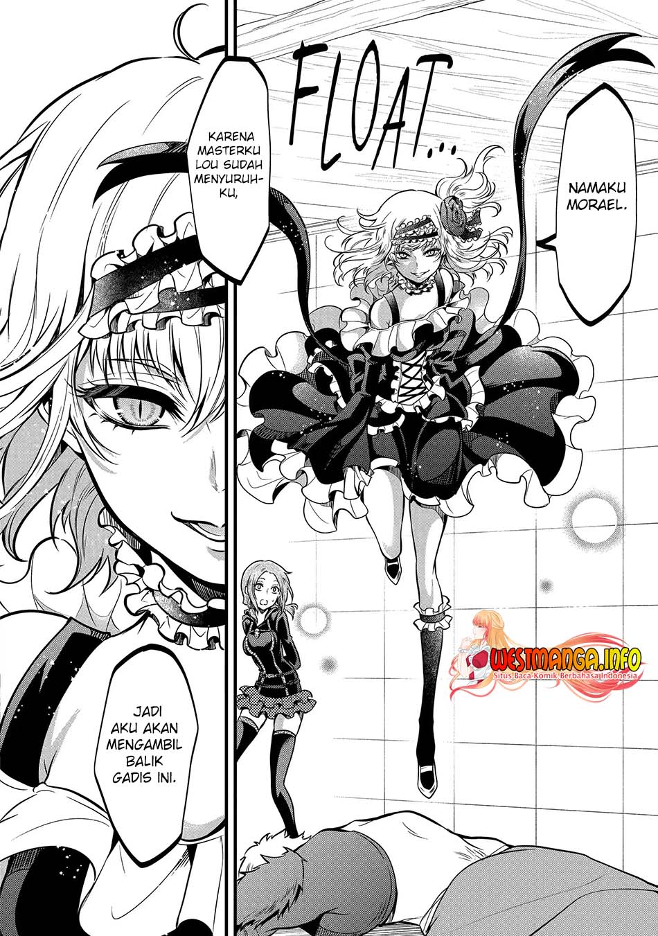 Mahou Shoujo Gakuen no Suketto Kyoushi Chapter 17.3 - halaman 7