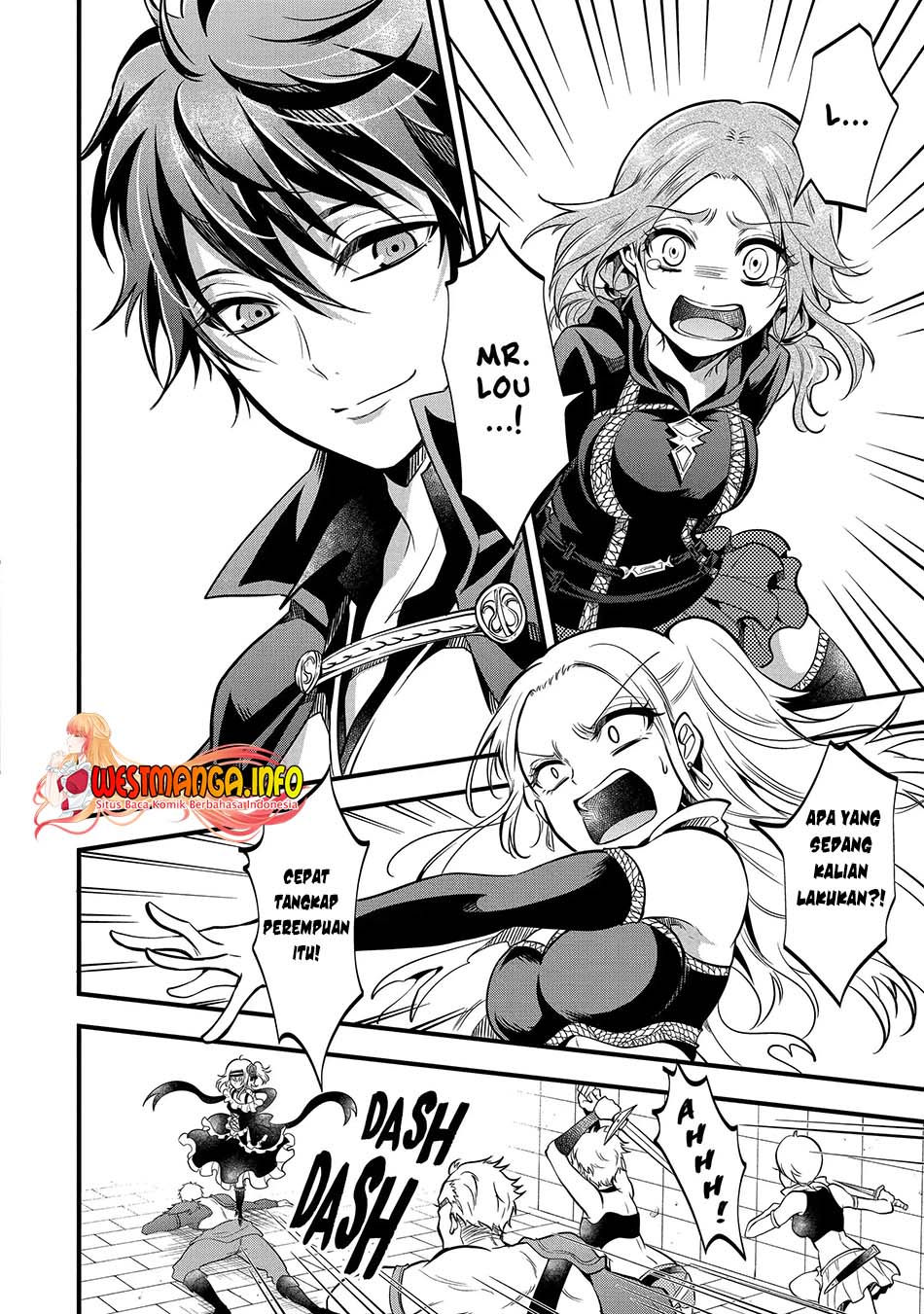 Mahou Shoujo Gakuen no Suketto Kyoushi Chapter 17.3 - halaman 9