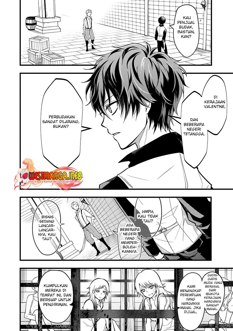 Mahou Shoujo Gakuen no Suketto Kyoushi Chapter 18.1 - halaman 4