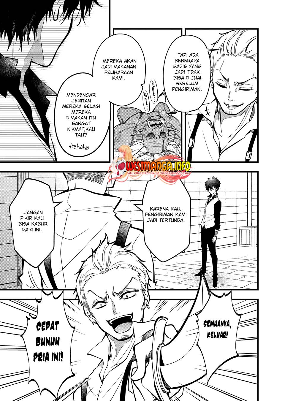 Mahou Shoujo Gakuen no Suketto Kyoushi Chapter 18.1 - halaman 5