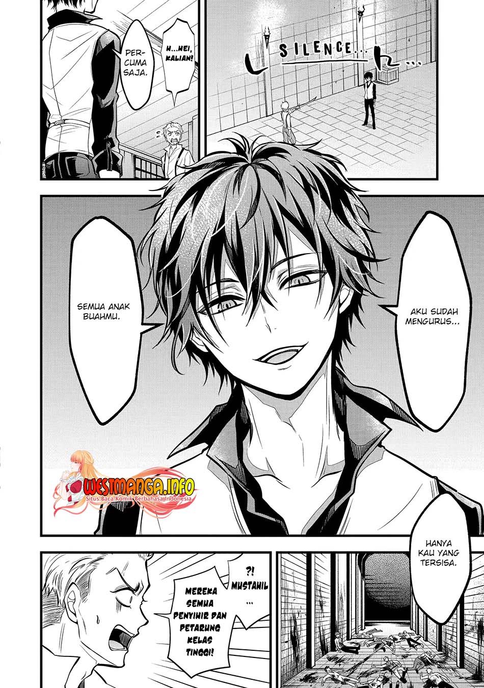 Mahou Shoujo Gakuen no Suketto Kyoushi Chapter 18.1 - halaman 6