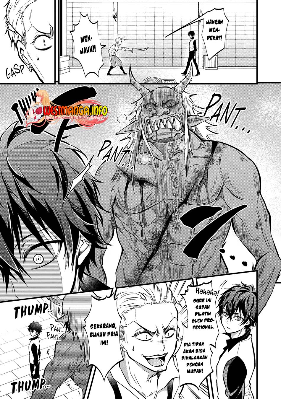 Mahou Shoujo Gakuen no Suketto Kyoushi Chapter 18.1 - halaman 7