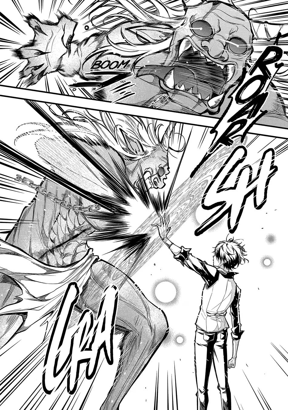 Mahou Shoujo Gakuen no Suketto Kyoushi Chapter 18.1 - halaman 8