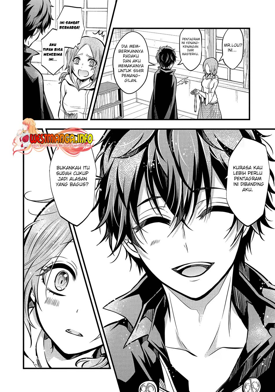 Mahou Shoujo Gakuen no Suketto Kyoushi Chapter 18.2 - halaman 10