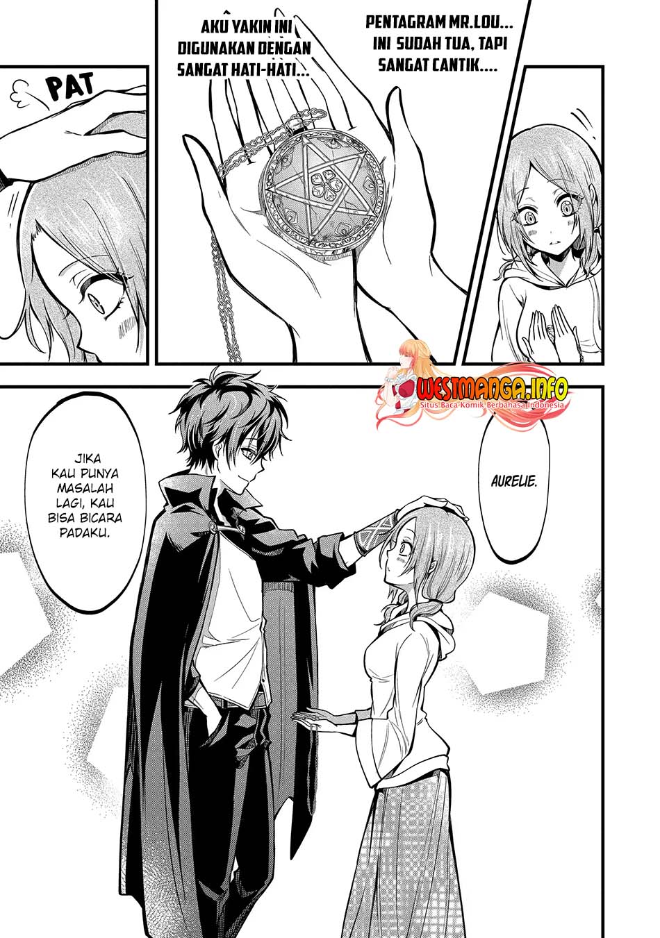 Mahou Shoujo Gakuen no Suketto Kyoushi Chapter 18.2 - halaman 11