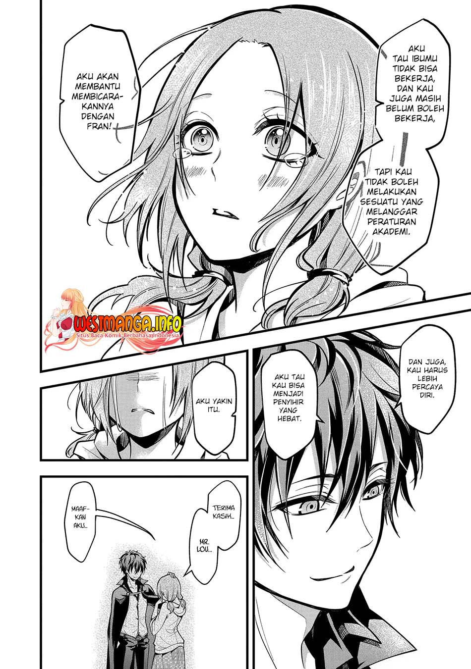 Mahou Shoujo Gakuen no Suketto Kyoushi Chapter 18.2 - halaman 12