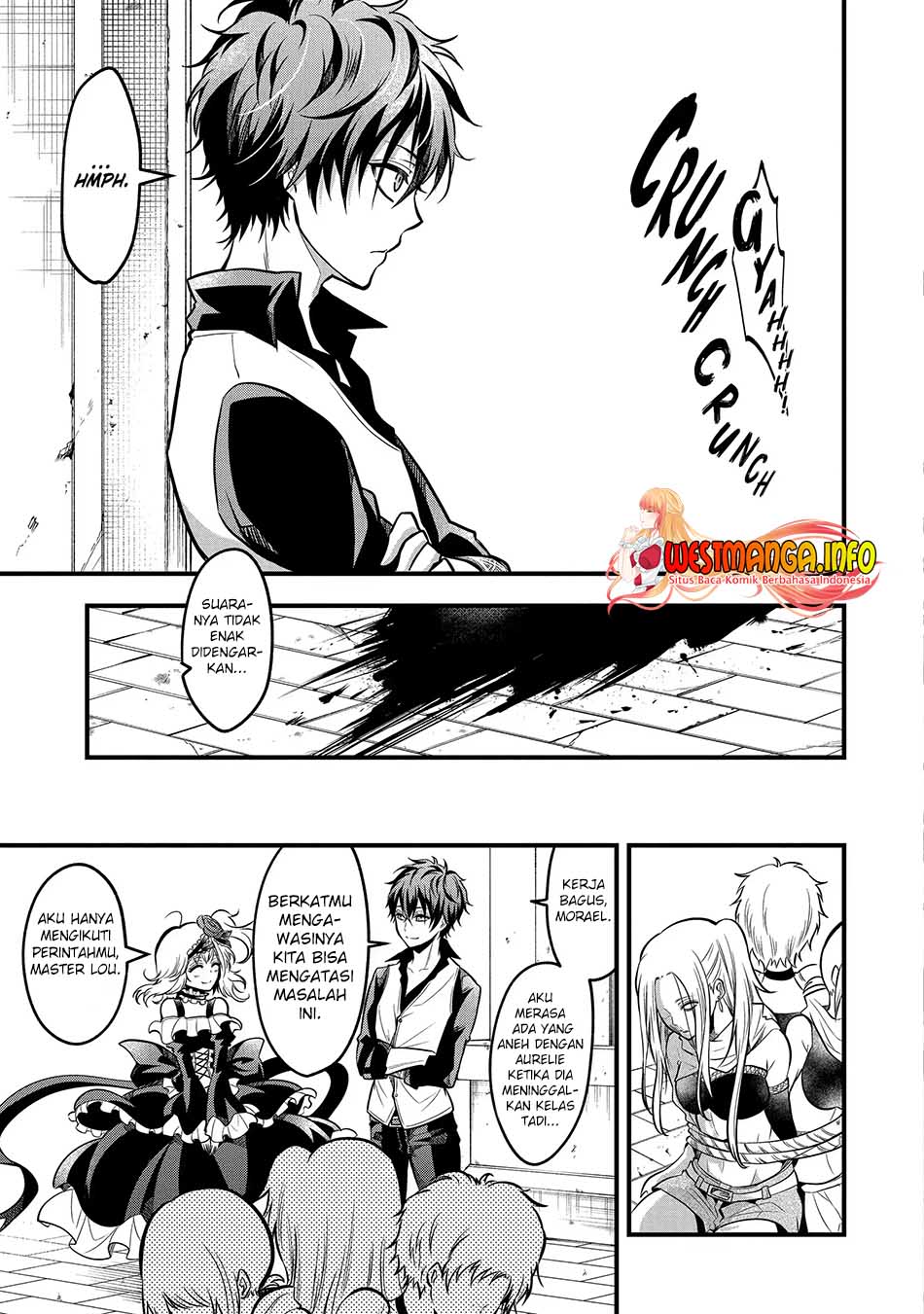 Mahou Shoujo Gakuen no Suketto Kyoushi Chapter 18.2 - halaman 2