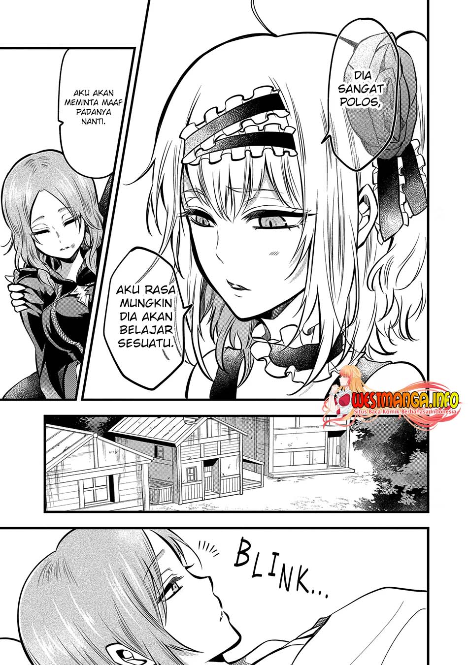 Mahou Shoujo Gakuen no Suketto Kyoushi Chapter 18.2 - halaman 5