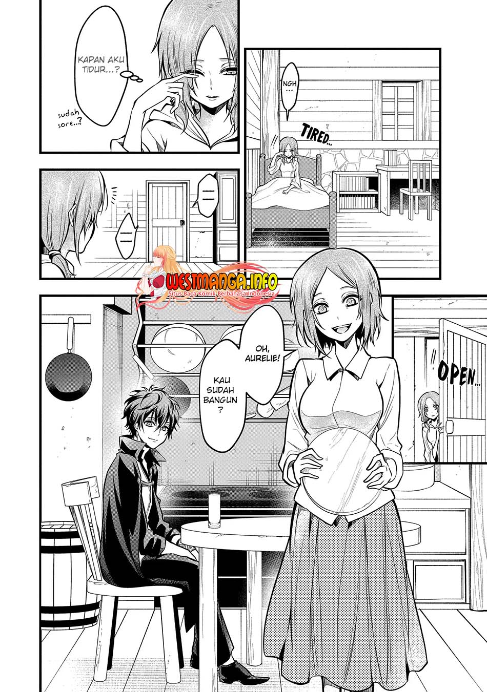 Mahou Shoujo Gakuen no Suketto Kyoushi Chapter 18.2 - halaman 6
