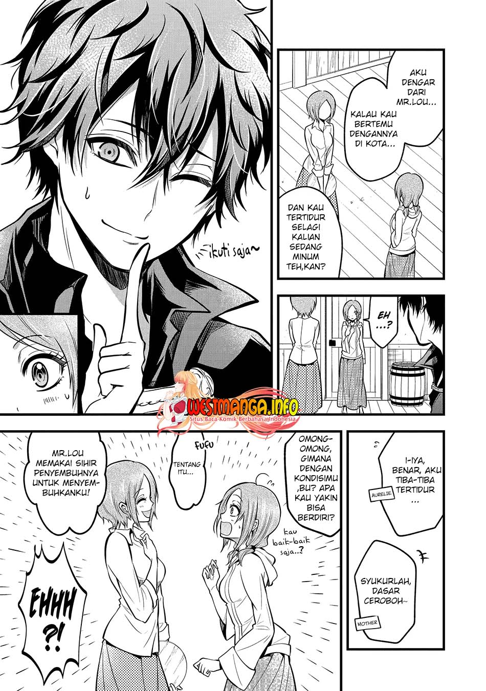 Mahou Shoujo Gakuen no Suketto Kyoushi Chapter 18.2 - halaman 7