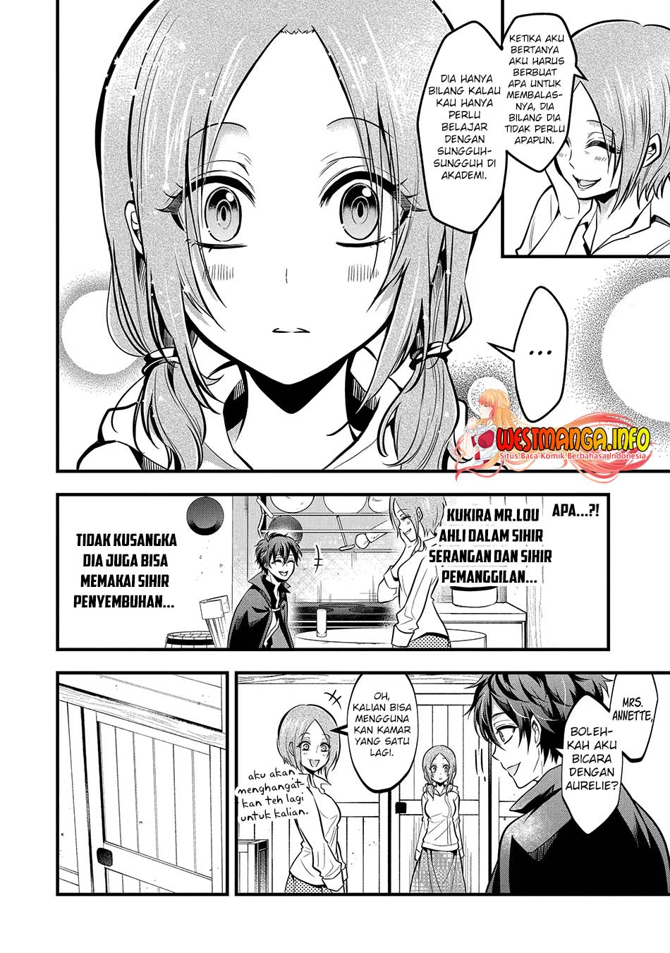 Mahou Shoujo Gakuen no Suketto Kyoushi Chapter 18.2 - halaman 8