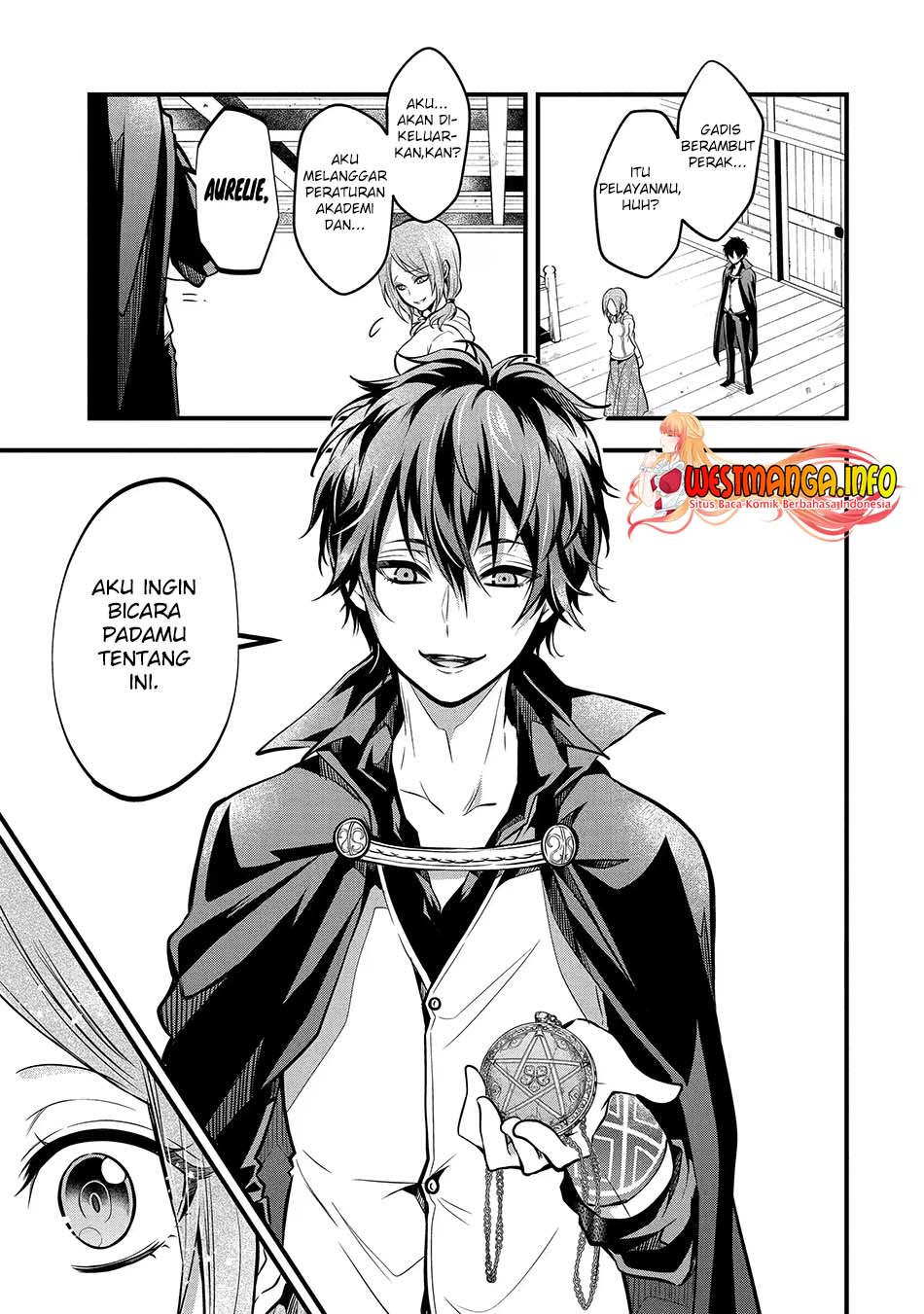 Mahou Shoujo Gakuen no Suketto Kyoushi Chapter 18.2 - halaman 9
