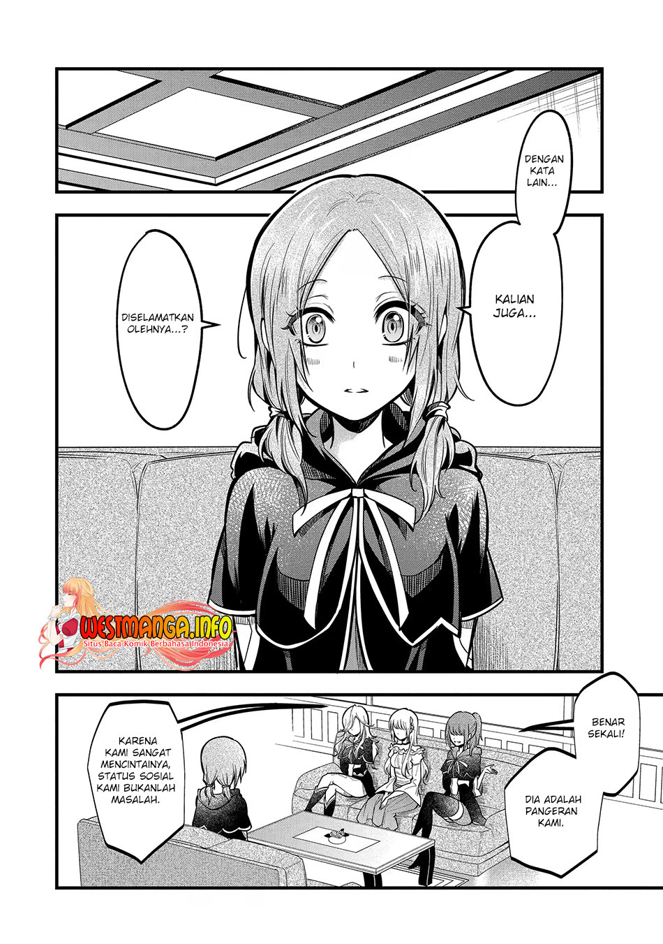 Mahou Shoujo Gakuen no Suketto Kyoushi Chapter 18.3 - halaman 10