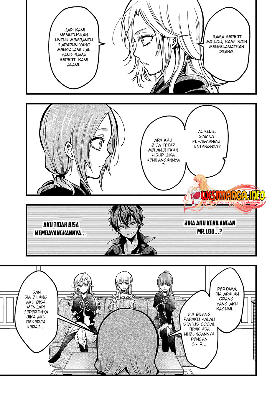 Mahou Shoujo Gakuen no Suketto Kyoushi Chapter 18.3 - halaman 11