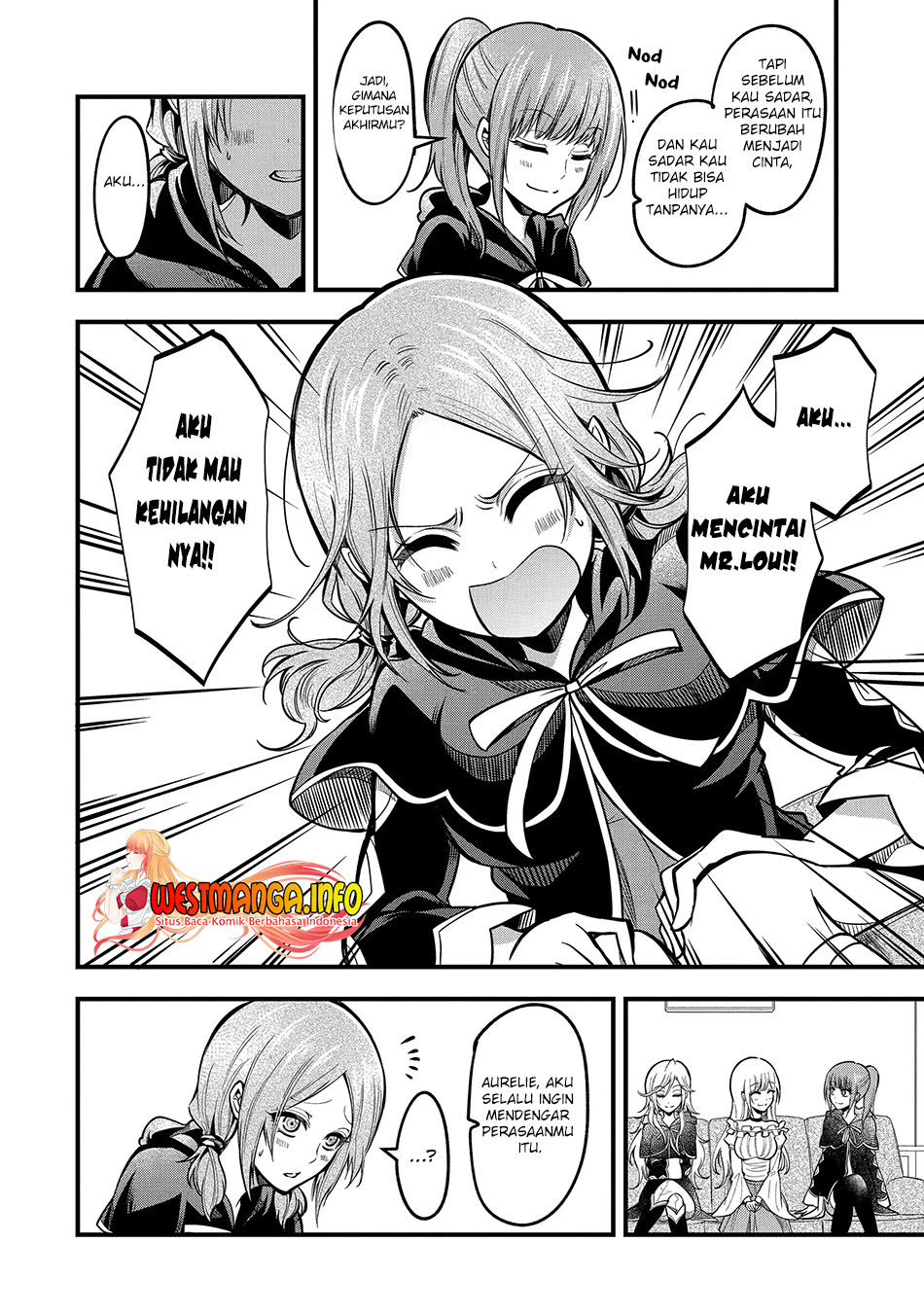Mahou Shoujo Gakuen no Suketto Kyoushi Chapter 18.3 - halaman 12