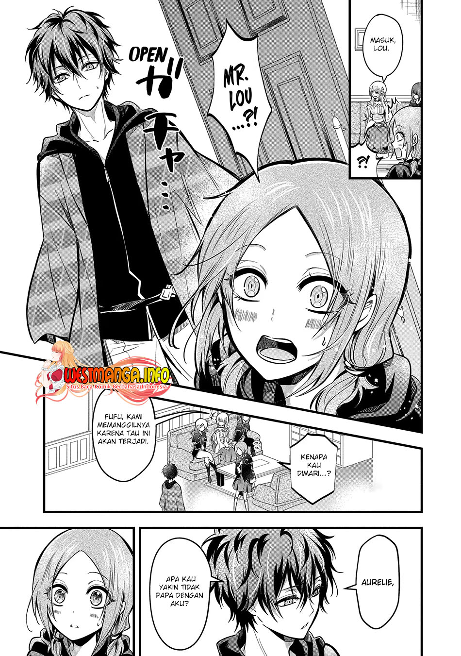Mahou Shoujo Gakuen no Suketto Kyoushi Chapter 18.3 - halaman 13