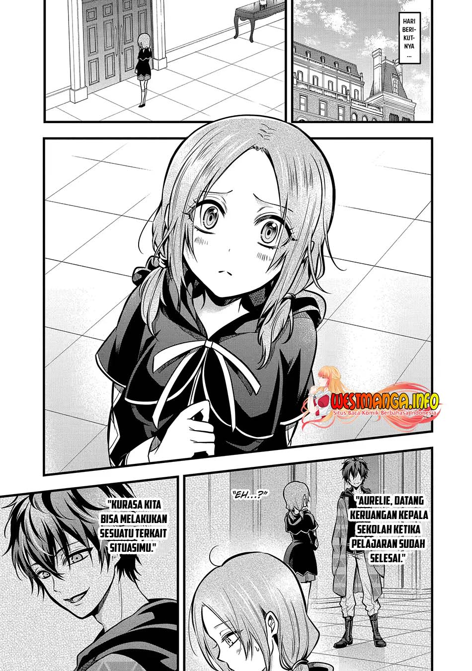 Mahou Shoujo Gakuen no Suketto Kyoushi Chapter 18.3 - halaman 2