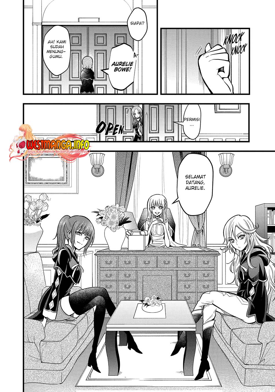 Mahou Shoujo Gakuen no Suketto Kyoushi Chapter 18.3 - halaman 4