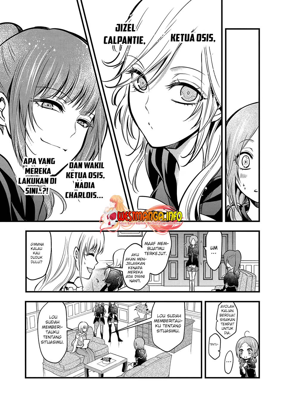 Mahou Shoujo Gakuen no Suketto Kyoushi Chapter 18.3 - halaman 5