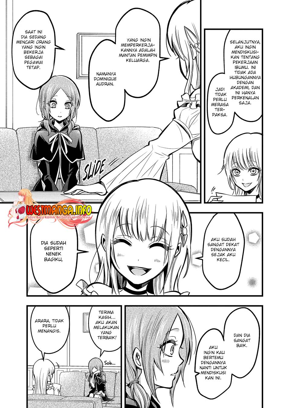 Mahou Shoujo Gakuen no Suketto Kyoushi Chapter 18.3 - halaman 7