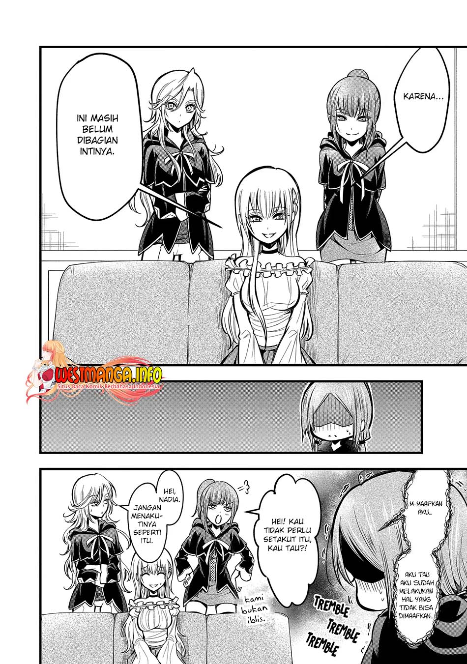Mahou Shoujo Gakuen no Suketto Kyoushi Chapter 18.3 - halaman 8
