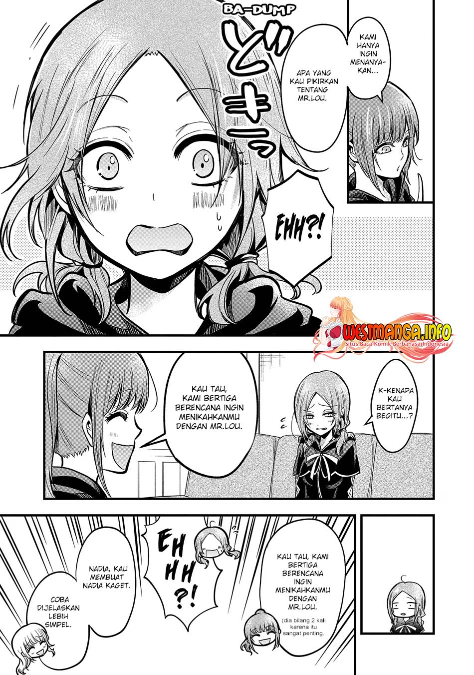 Mahou Shoujo Gakuen no Suketto Kyoushi Chapter 18.3 - halaman 9