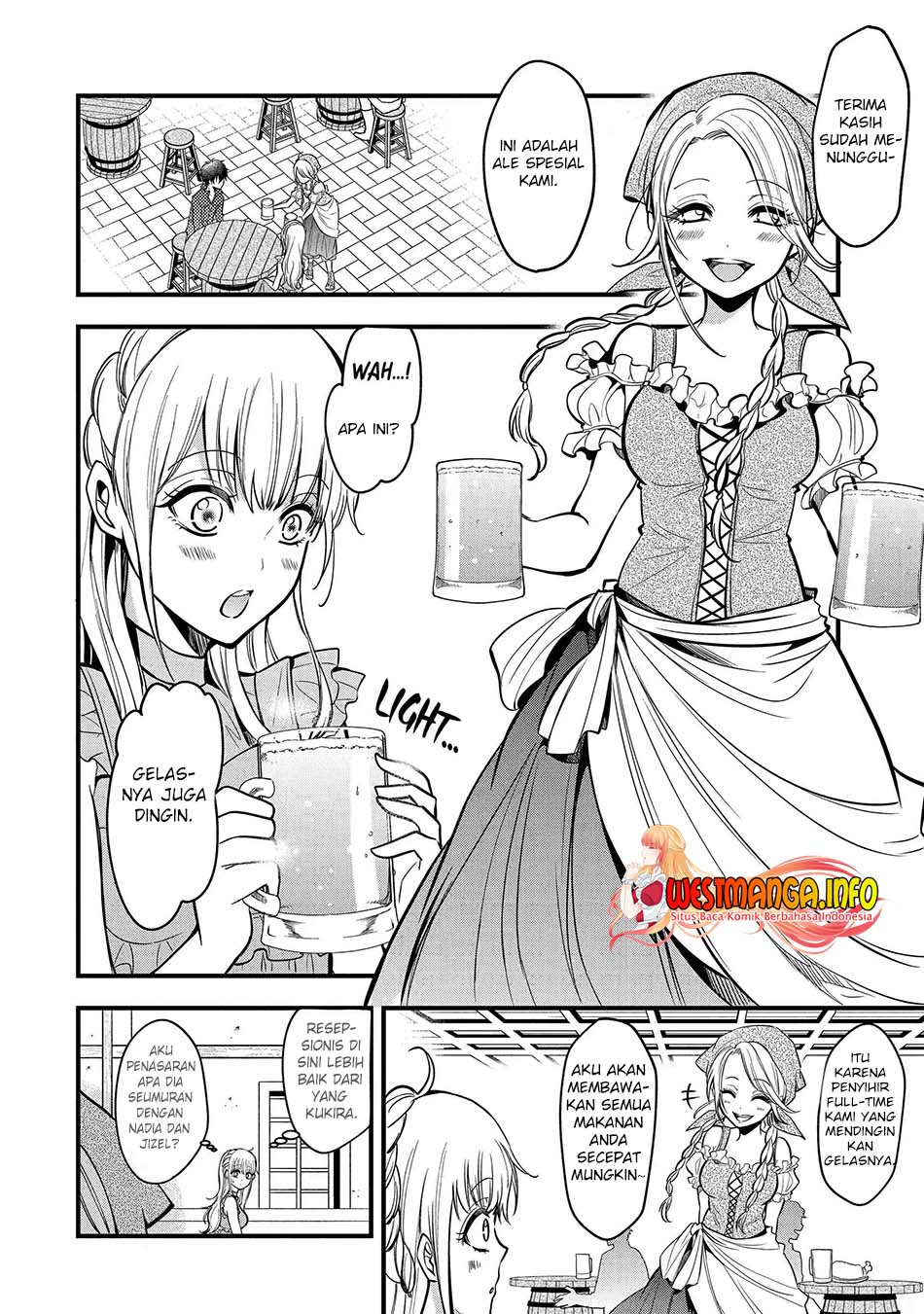 Mahou Shoujo Gakuen no Suketto Kyoushi Chapter 19.1 - halaman 10