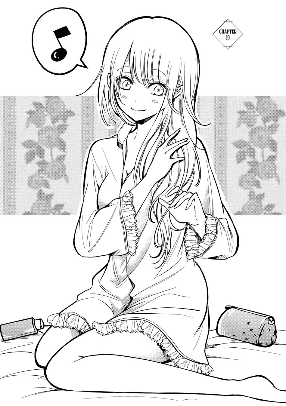 Mahou Shoujo Gakuen no Suketto Kyoushi Chapter 19.1 - halaman 2