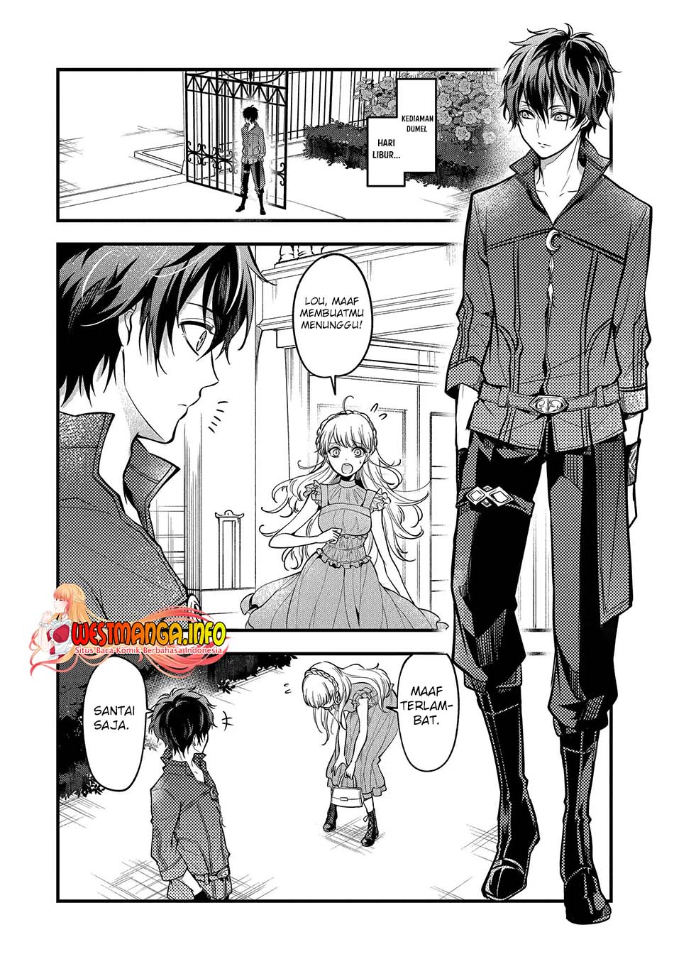 Mahou Shoujo Gakuen no Suketto Kyoushi Chapter 19.1 - halaman 4