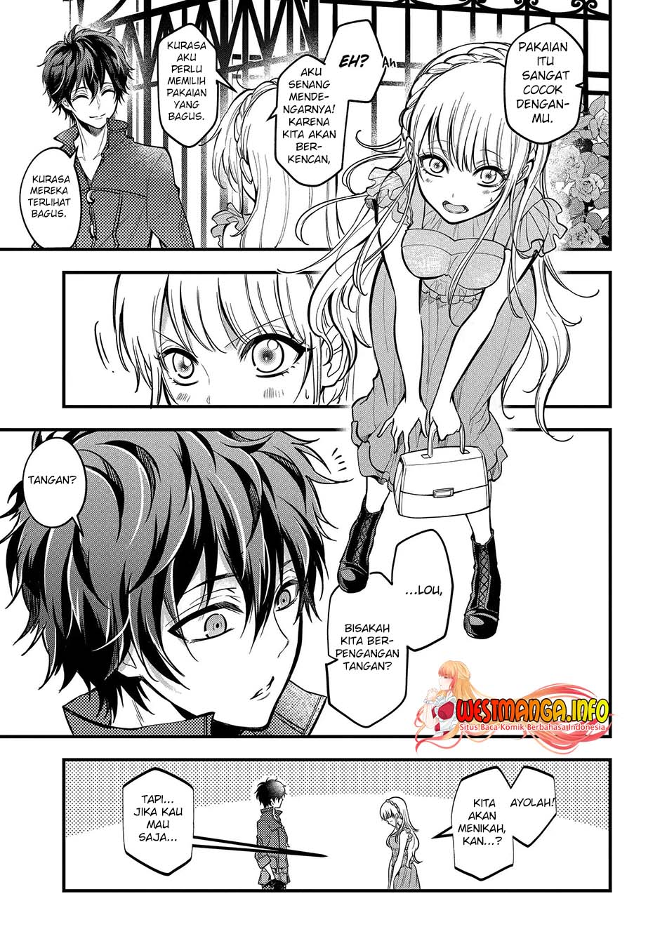 Mahou Shoujo Gakuen no Suketto Kyoushi Chapter 19.1 - halaman 5