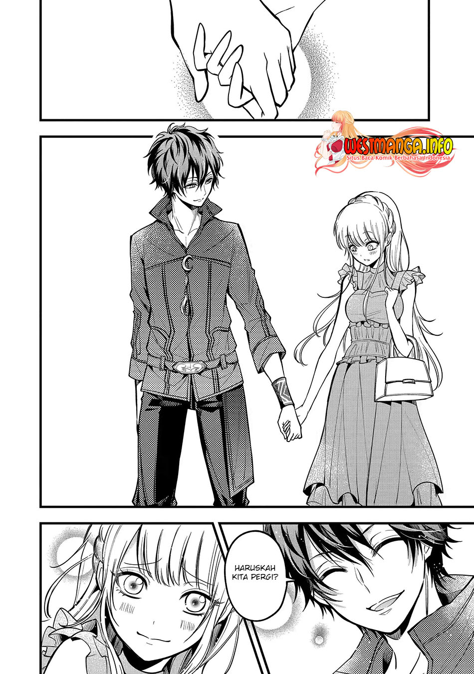 Mahou Shoujo Gakuen no Suketto Kyoushi Chapter 19.1 - halaman 6