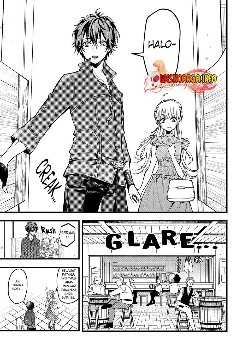 Mahou Shoujo Gakuen no Suketto Kyoushi Chapter 19.1 - halaman 9