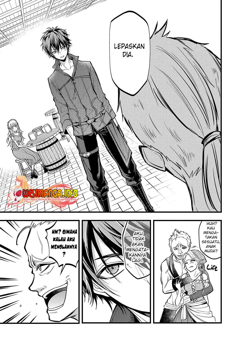 Mahou Shoujo Gakuen no Suketto Kyoushi Chapter 19.2 - halaman 1