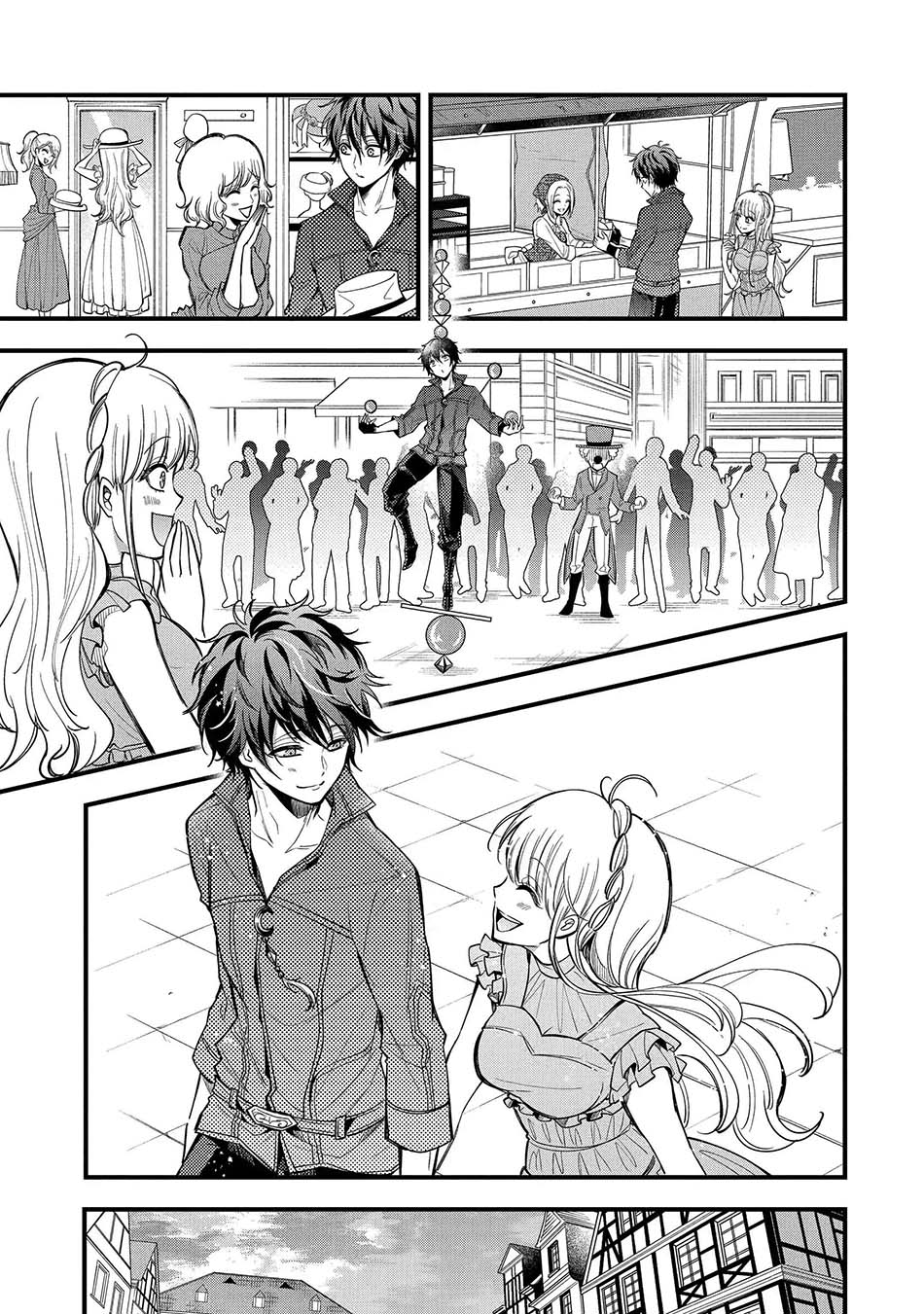 Mahou Shoujo Gakuen no Suketto Kyoushi Chapter 19.2 - halaman 10