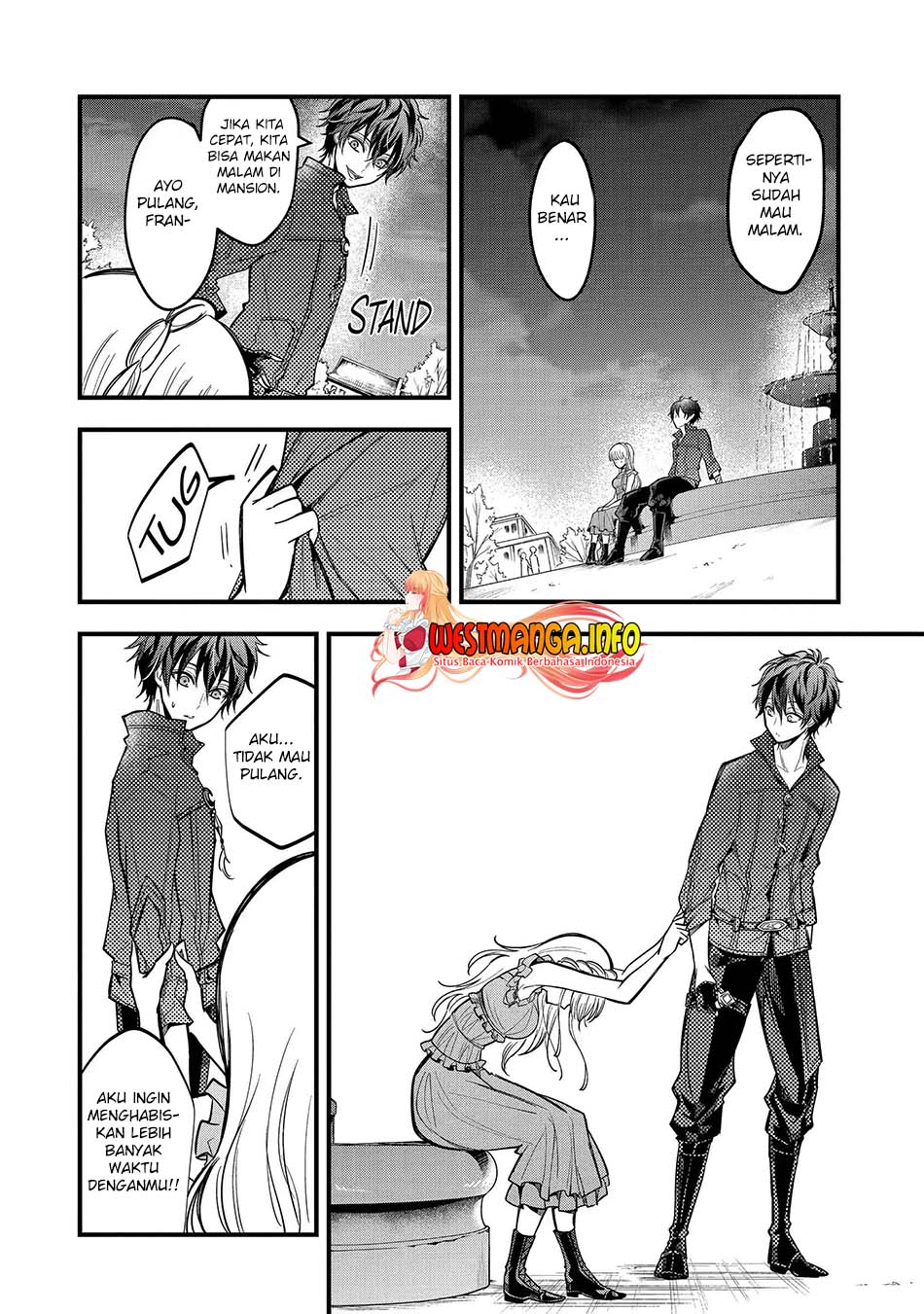 Mahou Shoujo Gakuen no Suketto Kyoushi Chapter 19.2 - halaman 11