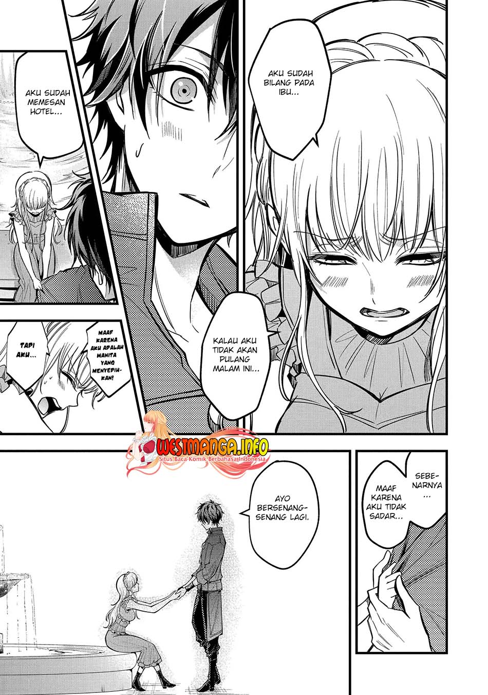 Mahou Shoujo Gakuen no Suketto Kyoushi Chapter 19.2 - halaman 12